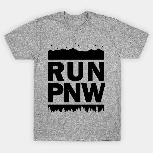 RUN PNW T-Shirt by runningevolution